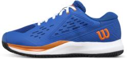 Wilson Rush Pro Ace Junior Deja Vue Blue/ Orange Tiger/ White gyerek teniszcipő