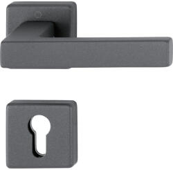 HOPPE AUSTIN tűzgátló kilincsgarnitúra PZ homokfekete (SCH-102205457)