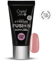 Crystal Nails Cn - Hema Free - Xtreme Fusion Acrylgel - Cover Pink - 30g