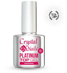 Crystal Nails - PLATINUM TOP GEL - 13ML