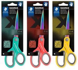 STAEDTLER Olló, általános, 21 cm, STAEDTLER "Norix® 965", vegyes színek (TS96521XBK)
