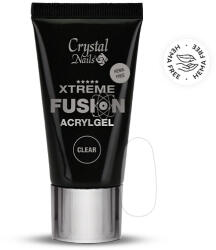 Crystal Nails Cn - Hema Free - Xtreme Fusion Gel Clear - 30g