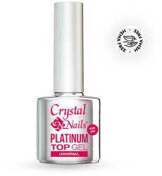 Crystal Nails - PLATINUM TOP GEL - 8ML