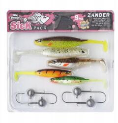 Berkley Sick Pack Zander gumi csali szett fejek (1572760)