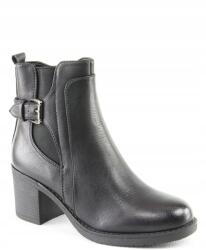  Fekete alacsony sarkú bokacsizma Sixth Sens C759 méret36 (C759)