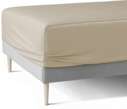 Takoy Cearceaf cu elastic din bumbac satinat 180x200x25 bej