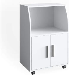 Vicco Elio konyhai tárolószekrény fehér - mikróállvány és polc