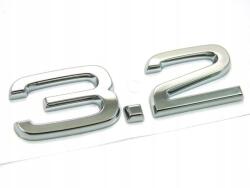 AC Felirat bélyeg embléma Audi 3.2 A3 A4 A6 Új