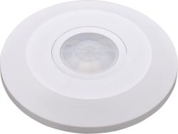 TRACON Detector de mișcare aparent, infraroșu, Tuya, alb 220-240 VAC, 8 m, 5 s-60 min, 5-2000 lux (TMB-05T)