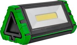 TRACON Proiector instalator LED , cu acumulator 10 W, 4000 K, 3, 7 V, 3600 mAh, Li-Ion, 1000 lm, 1, 5h, IP54 (STLFL25W)
