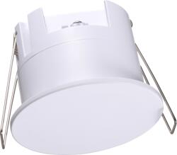 TRACON Senzor de prezenţă încastrat, (cu detecția respirației) 230 VAC, 6 m, 360°, 10 s-12 min, (PRSR753)
