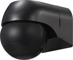 TRACON Detector de mişcare infraroşu, ST, negru 220-240 VAC, 12 m, 360°, 10 s-15 min, 3-2000 lux, IP44 (TMB-112XB)