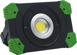 TRACON Proiector instalator LED, portabil, cu funcție acum. extern 20W, 4000 K, 3, 7 V, 6600 mAh, Li-Ion, 2000 lm, 3 h, IP54 (STLFLU20W)