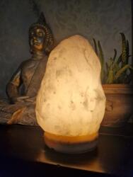  Fehér halit sólámpa Onix talppal