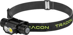 TRACON Lanternă frontală, cu acumulator 4, 5 W, 400 lm, 3 h, 3, 7 V, 1200 mAh, Li-Po (HL400RB)