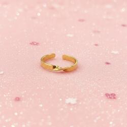 Pink Dream Beauty Velin - ezüst / arany színű állítható gyűrű Szín: Arany