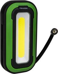 TRACON Lanternă LED cu acumulator 10+2W, 6500K, 3, 7V, 1800mAh, 500/110lm, 4h, IP44 (STLS10W)