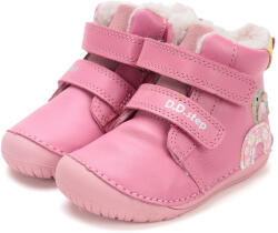 D. D. Step Barefoot bélelt téli csizma madárkás (20-25 méret) W070-52624B (24)