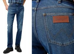 Wrangler Greensboro férfi egyenes farmer nadrág Denim Dusk W33 L32 (112362444)