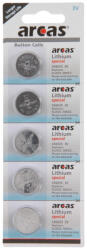 ARCAS lítium gombelem CR2016 3V - 5db/csomag