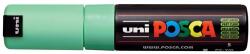 uni Dekormarker, 4, 5-5, 5 mm, UNI „Posca PC-7M, világoszöld (TUPC7MVZ)