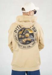 Pitbull Pit Bull Driving bézs kapucnis pulóver (125052260004)
