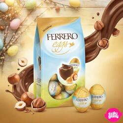 Ferrero Rocher Mini Eggs - Mogyorókrémmel töltött ostyás csokitojások