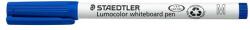 STAEDTLER Táblamarker, 1 mm, M, kúpos, STAEDTLER „Lumocolor 301, kék (TS3013)