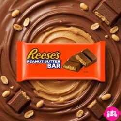 REESE'S Peanut Butter Bar - Földimogyorókrémes táblás csokoládé 90 g