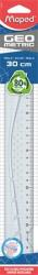 Maped Vonalzó, műanyag, 30 cm, MAPED „Geometric (IMA242030)