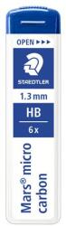 STAEDTLER Grafitbél, HB, 1, 3 mm, STAEDTLER „Mars Micro Carbon 250 (TS25013HB)