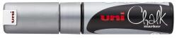 uni Krétamarker, 8 mm, UNI „PWE-8K, ezüst (TUPWE8KE)