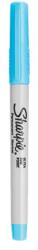 Sharpie Alkoholos marker, 0, 5 mm, kúpos, SHARPIE „Ultra Fine Point, világoskék (SR0811260)