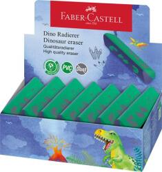 Faber-Castell Radír display, háromszögletű, FABER-CASTELL, dinoszaurusz (TFC188750)