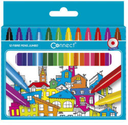 Connect Rostiron CONNECT Jumbo 12db-os készlet, karton dobozban (000003737) - nyomtass-olcson