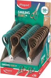 Maped Olló display, óvodai, 12 cm, FSC, MAPED „Smiling Planet Vivo (IMA472021FM)