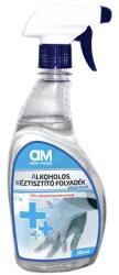 AUTO MOBIL Alkoholos kéztisztító, 70% alkoholtartalom, 500 ml, AUTO MOBIL (TTIMAKT500)