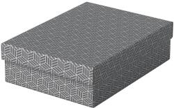 ESSELTE Tároló- és ajándékdoboz, ESSELTE „Home, szürke (E628285)