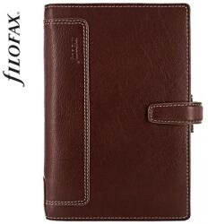 FILOFAX Kalendárium, gyűrűs, betétlapokkal, personal méret, FILOFAX, „Holborn, barna (NFX025120)
