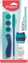 Maped Írószer készlet, 4 darabos, MAPED „Kidy Learn Concentration (IMA981889)