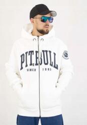 Pitbull Pit Bull kapucnis pulóver Zip Norton off white (135080000202)