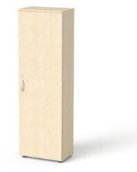 MAYAH Szekrény, 5 rendező magas, ruhás, keskeny, MAYAH „Freedom SV-05, juhar (IBXSZ05J)