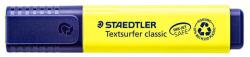 STAEDTLER Szövegkiemelő, 1-5 mm, STAEDTLER „Textsurfer Classic 364, sárga (TS36411)
