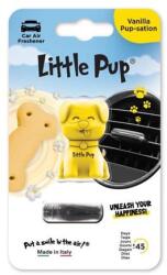 Little Joe Autóillatosító, szellőzőrácsra, LITTLE JOE „PUP Vanilla Pup-sation, sárga (AILPUP04)