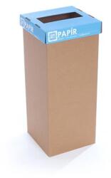 RECOBIN Szelektív hulladékgyűjtő, újrahasznosított, 50 l, RECOBIN „Office, kék (URE002)