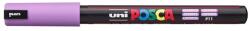 uni Dekormarker, 0, 7 mm, UNI „Posca PC-1MR, lila (TUPC1MRL)
