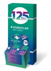 STAEDTLER Radír display, STAEDTLER „Mars® Plastic 526, 125 years, kék-zöld-lila (TS52650MCA40)