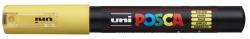 uni Dekormarker, 0, 7-1, 0 mm, UNI „Posca PC-1M, sárga (TUPC1MS)