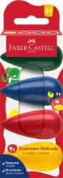 Faber-Castell Zsírkréta készlet, FABER-CASTELL „Marok, 4 különböző szín (TFC120408)