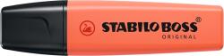 STABILO Szövegkiemelő, 2-5 mm, STABILO „BOSS original Pastel, halvány korall (TST70140)